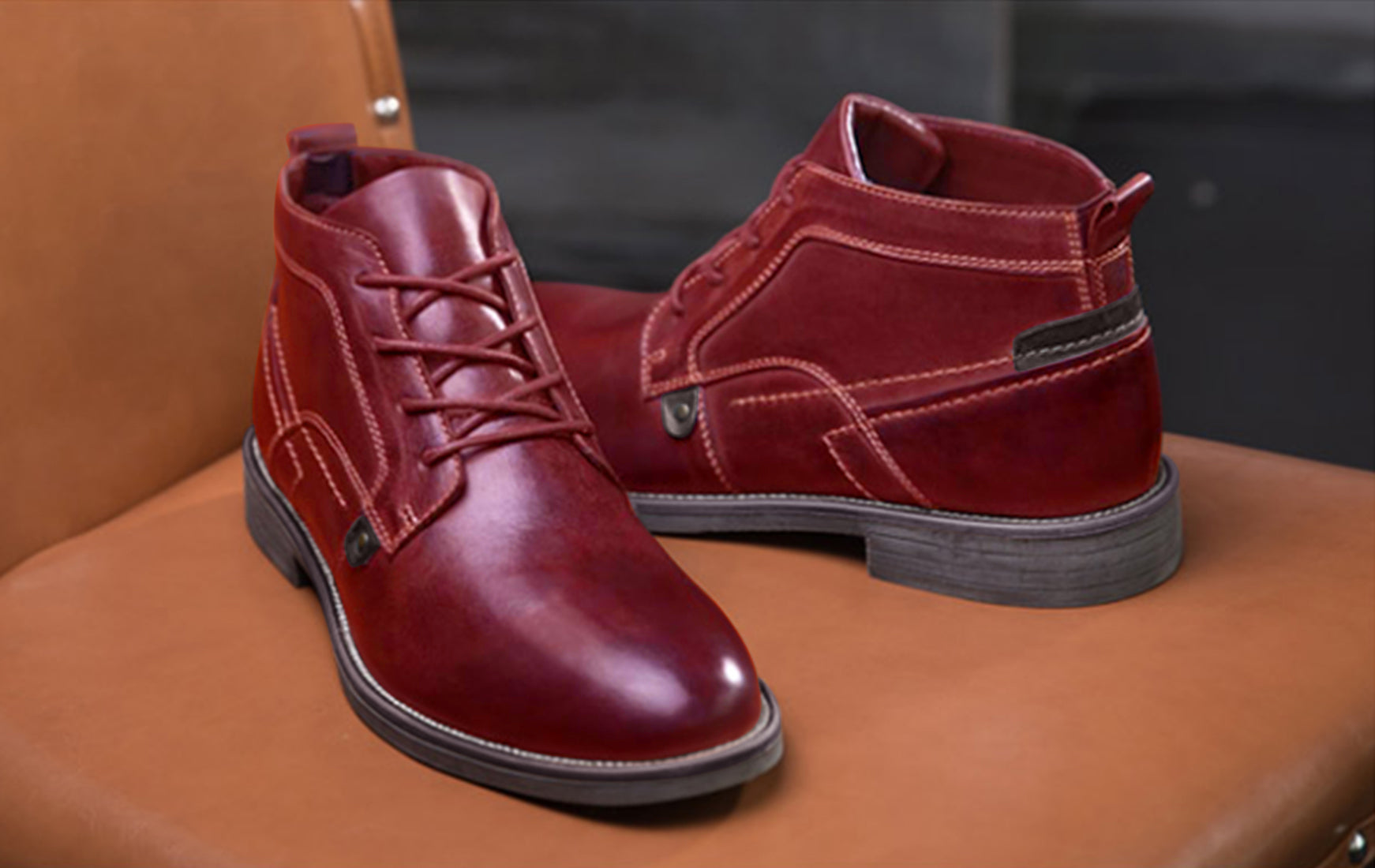 Men's Retro Utility Chukka Boots