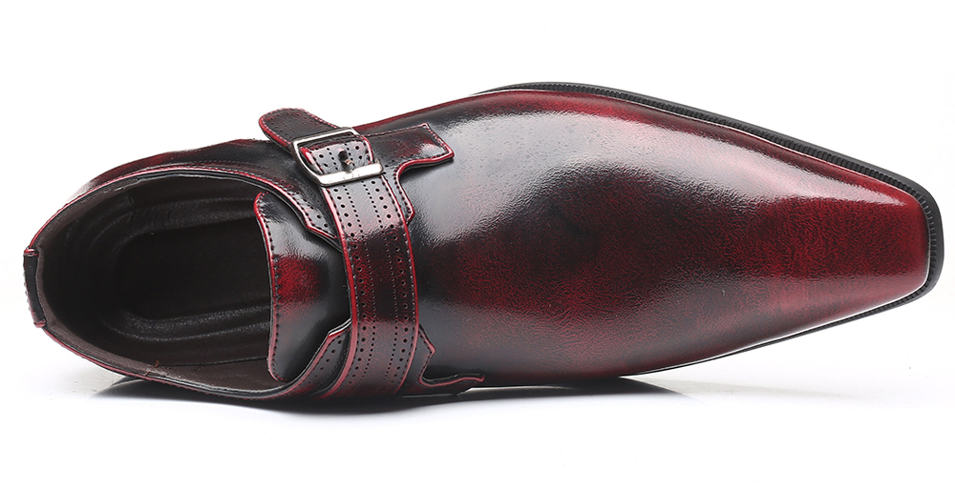 Men's Formal Monk Strap Loafers
