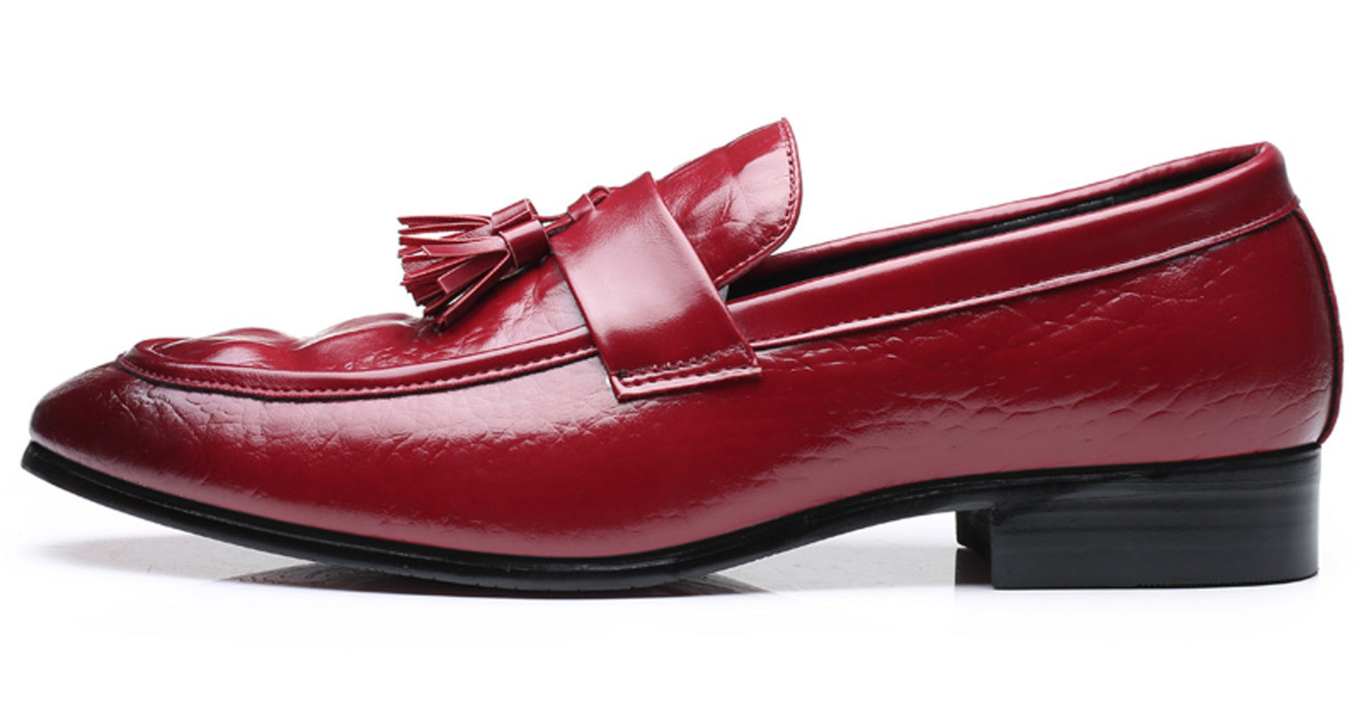 Men's Classic Tassel Loafers Black