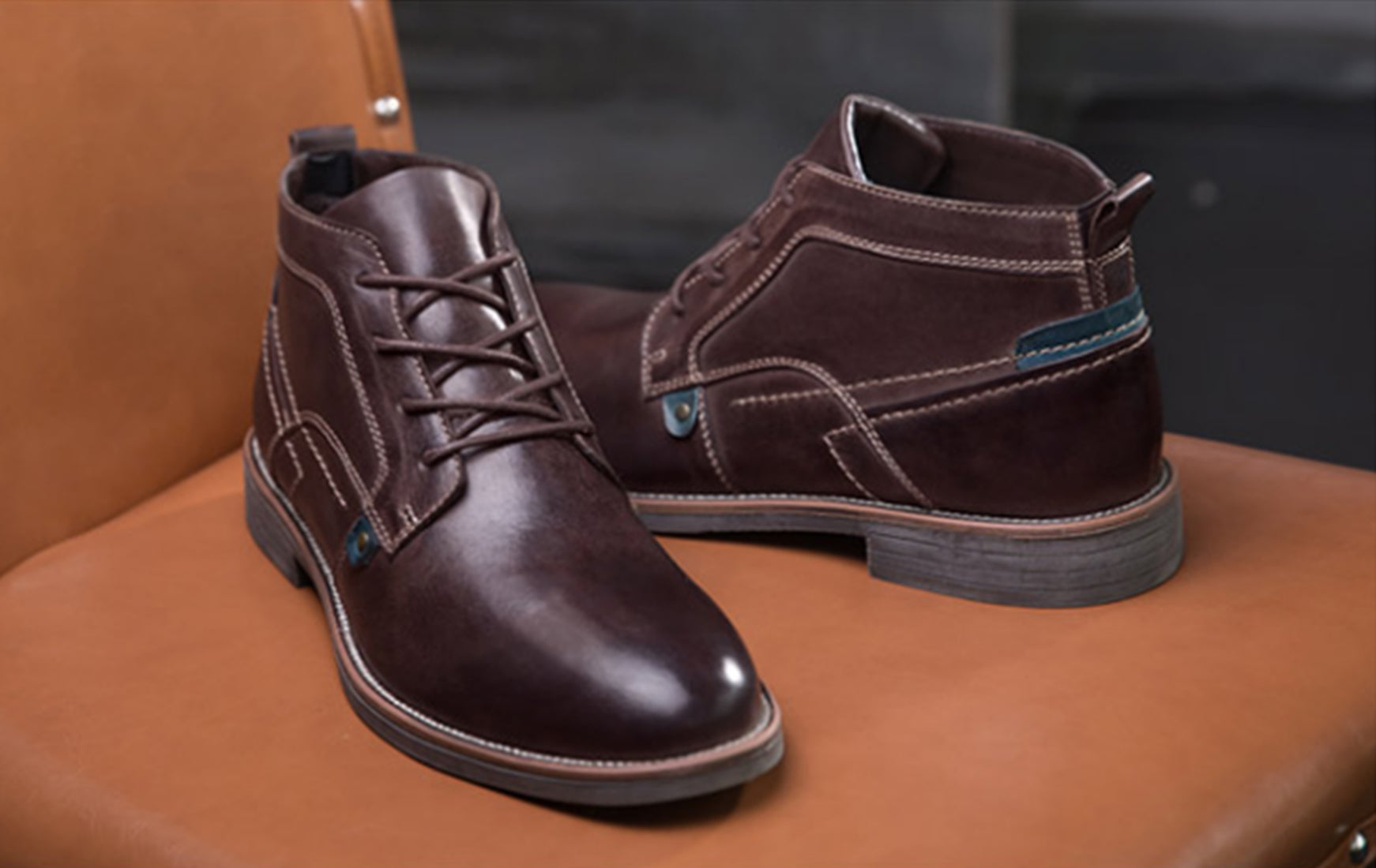 Men's Retro Utility Chukka Boots