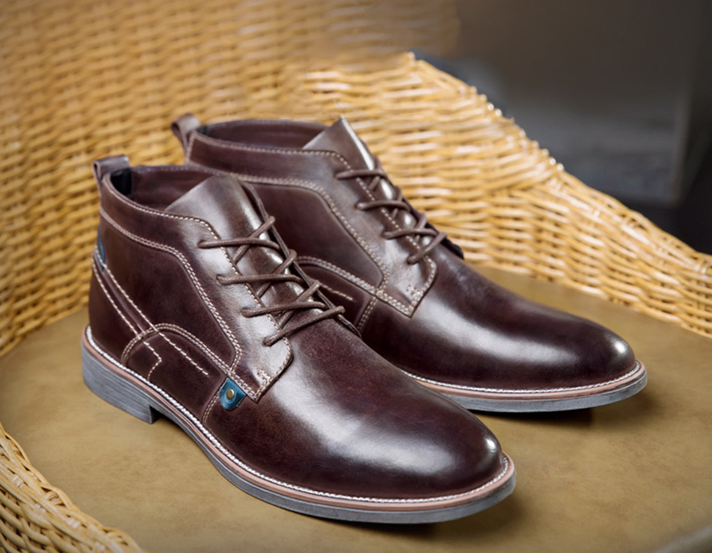 Men's Retro Utility Chukka Boots