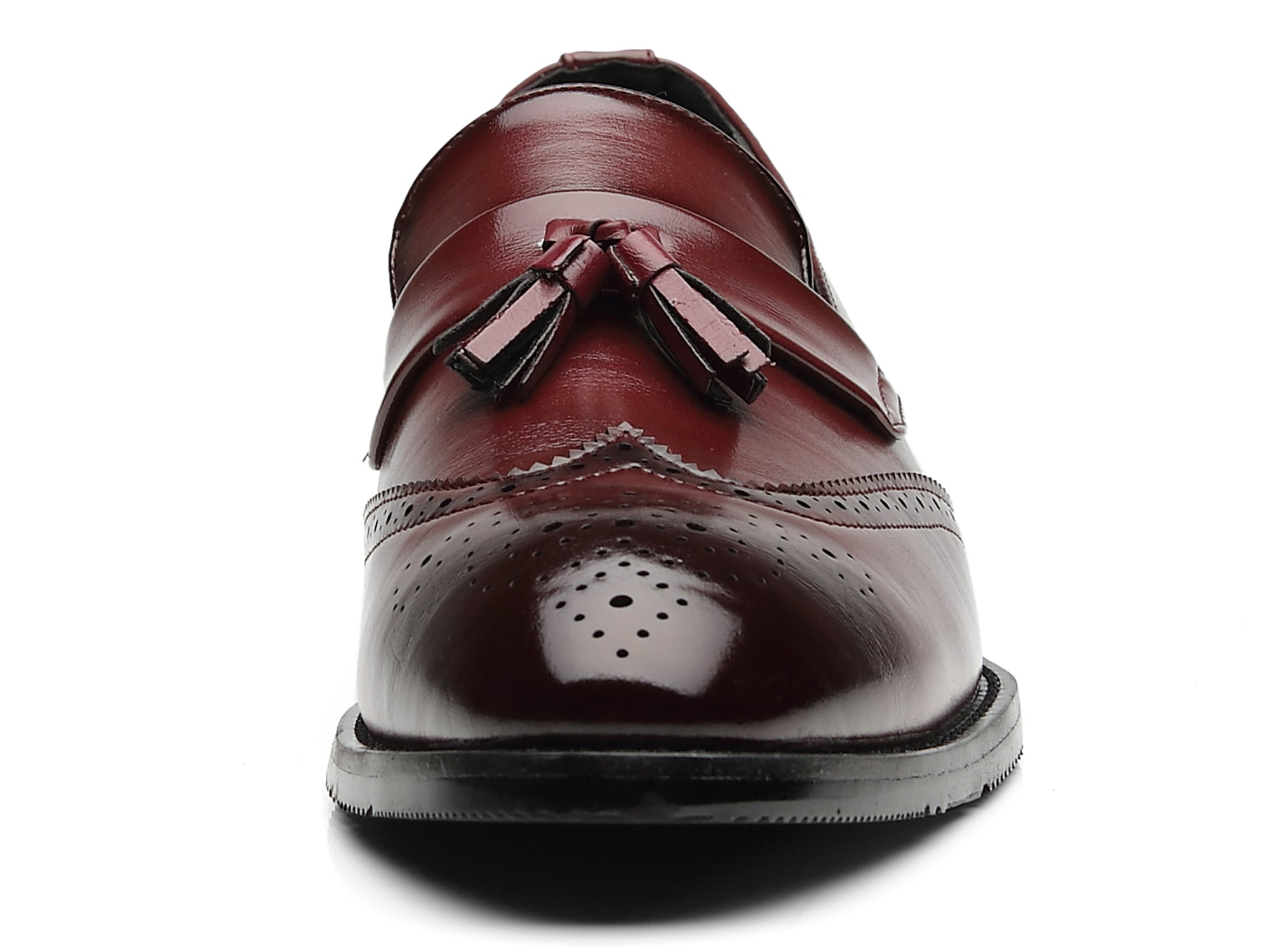Men's Wingtip Smoking Loafers