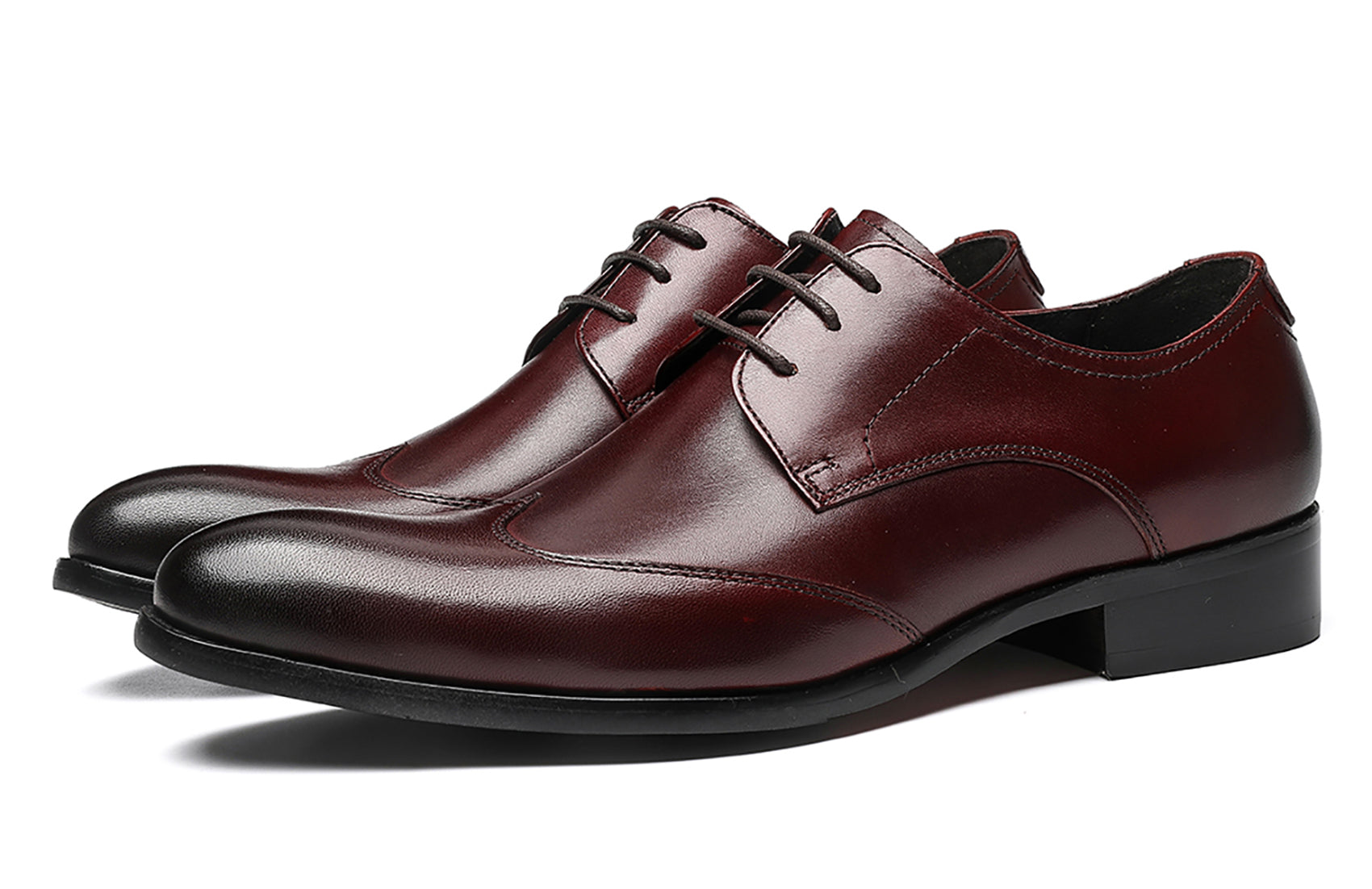 Men's Lace-up Leather Formal Derby