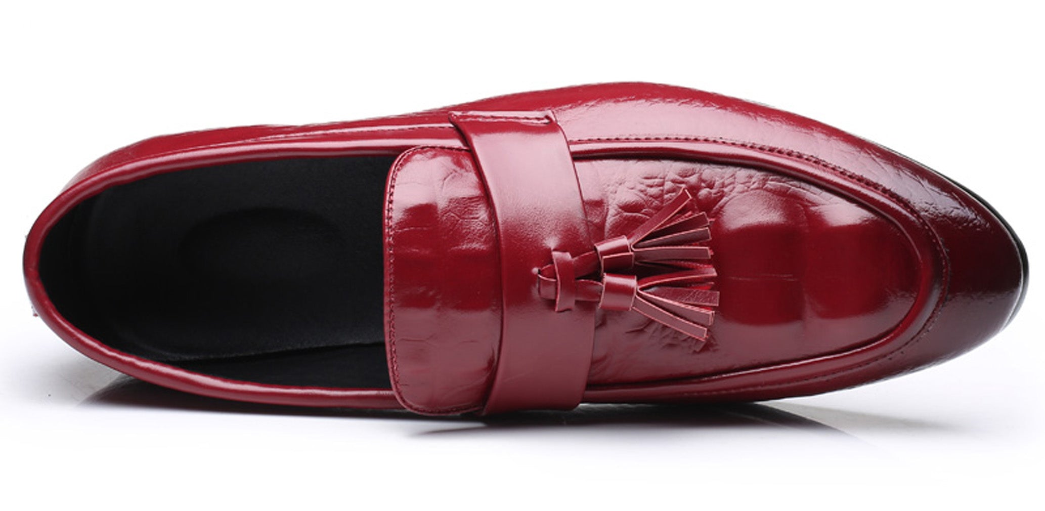 Men's Classic Tassel Loafers Black