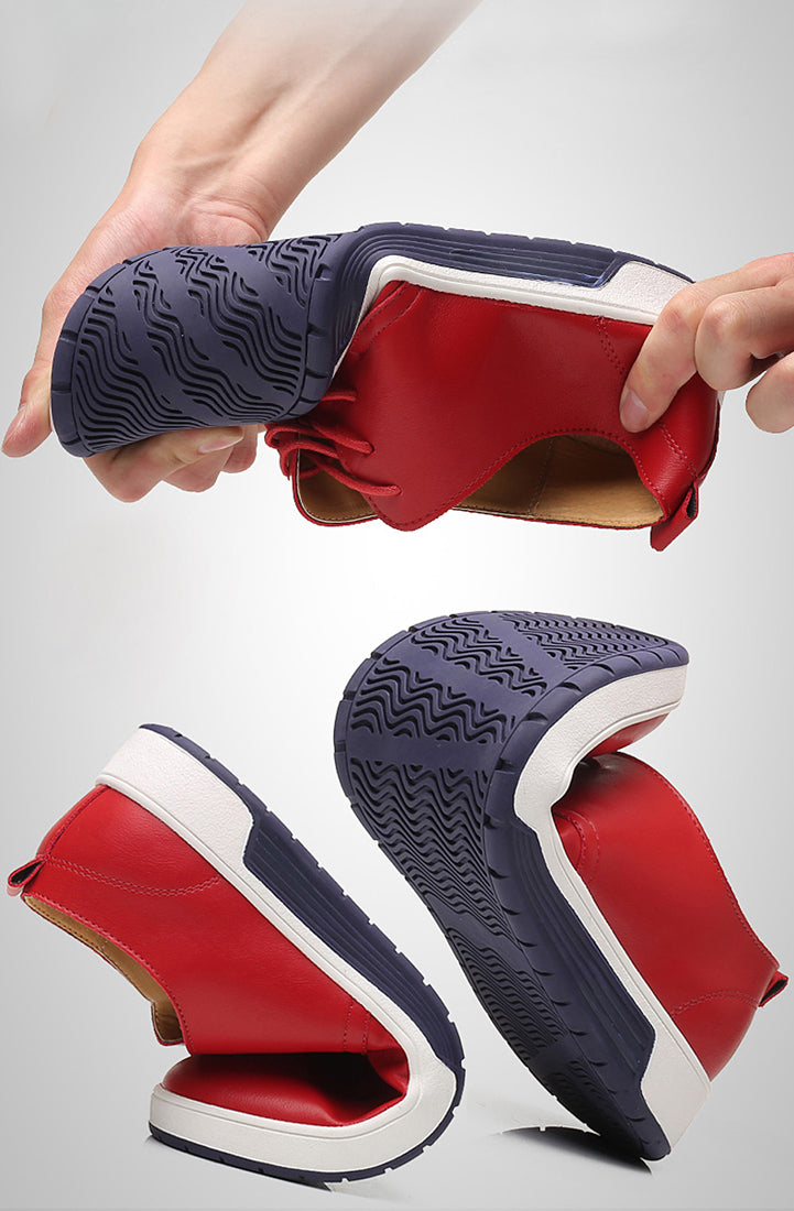 Men's Casual Derby Sneakers Shoes