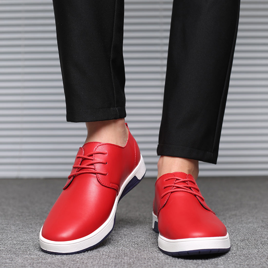 Men's Casual Derby Sneakers Shoes