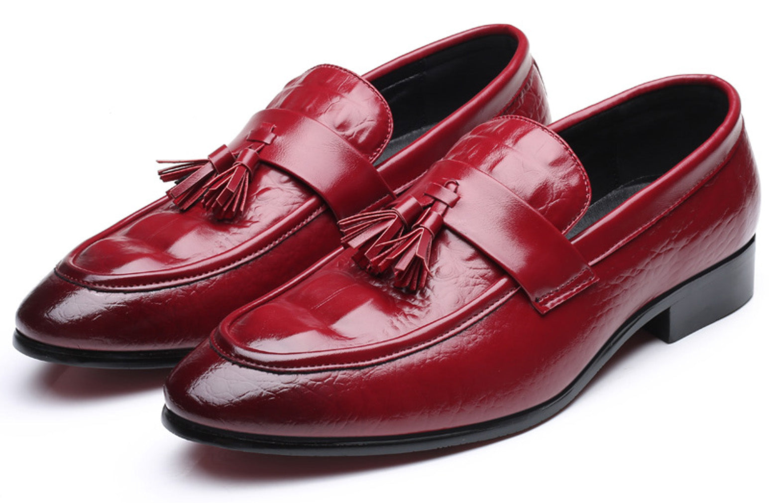Men's Classic Tassel Loafers Black