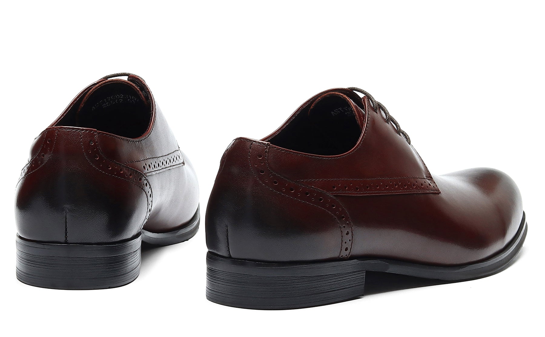 Men's Genuine Leather Derby Formal Shoes