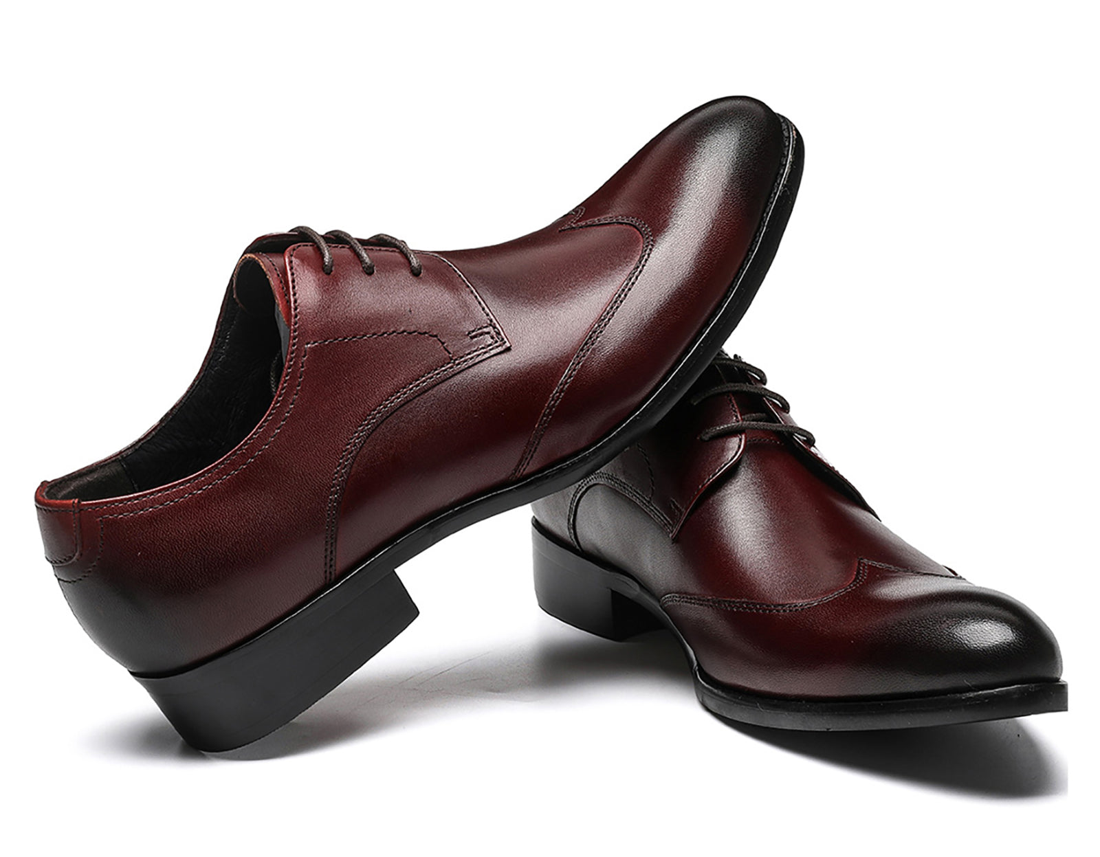 Men's Lace-up Leather Formal Derby