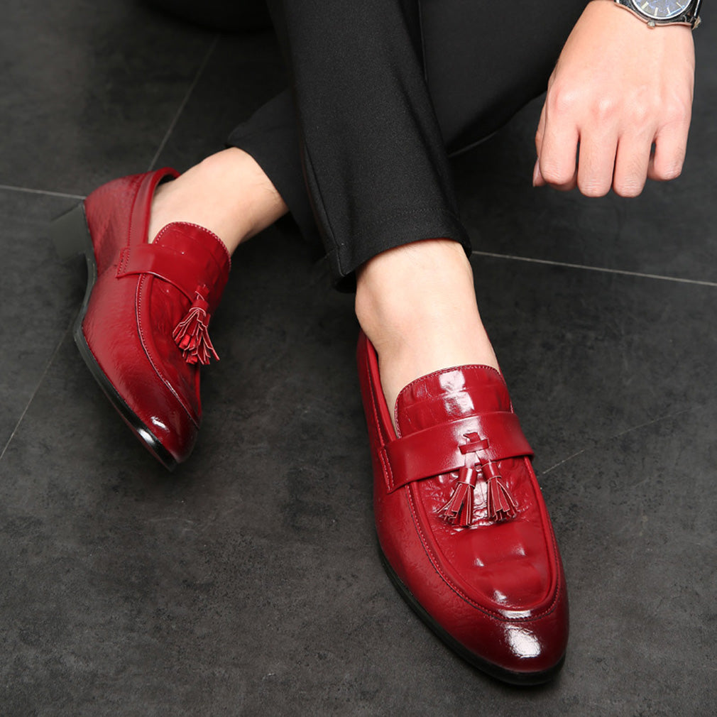 Men's Classic Tassel Loafers Black