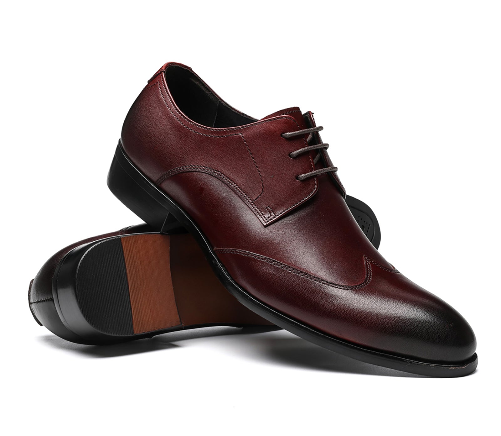 Men's Lace-up Leather Formal Derby