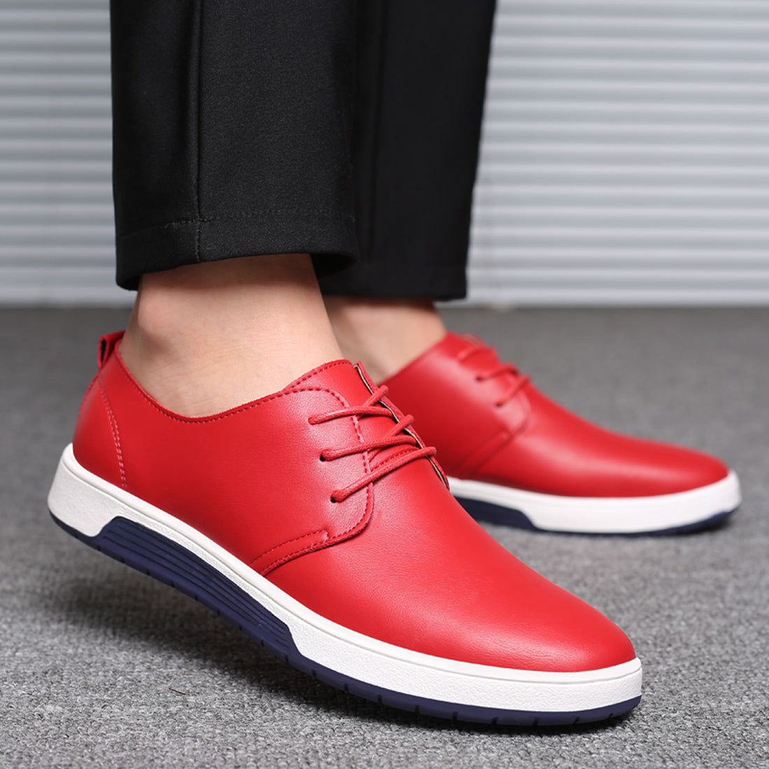 Men's Casual Derby Sneakers Shoes