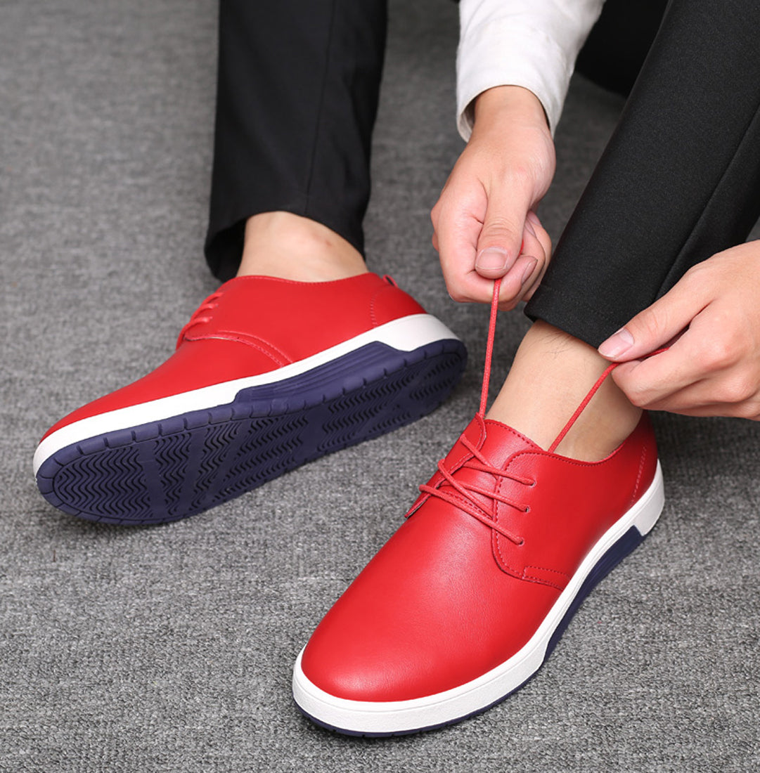 Men's Casual Derby Sneakers Shoes