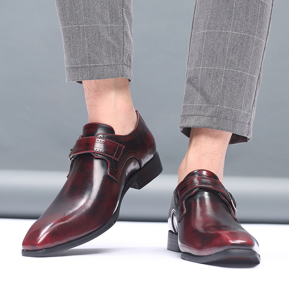 Men's Formal Monk Strap Loafers