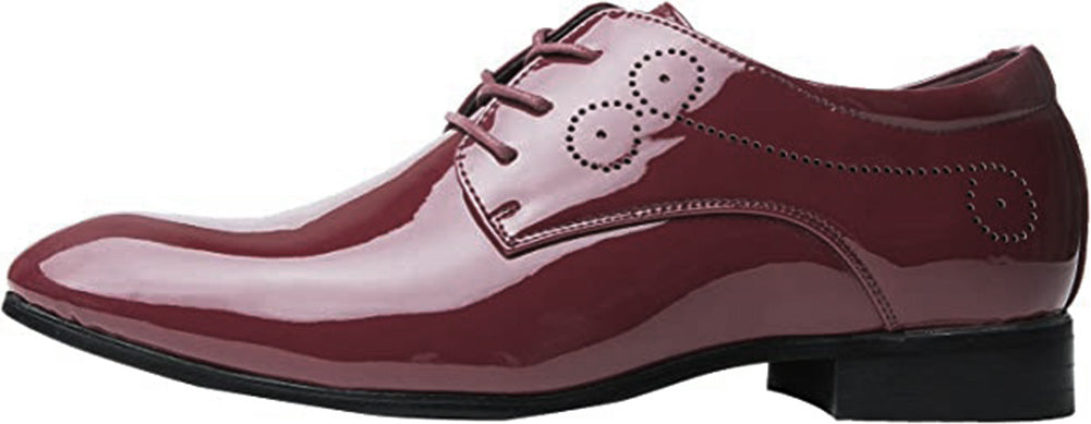 Derby clásico liso para hombre