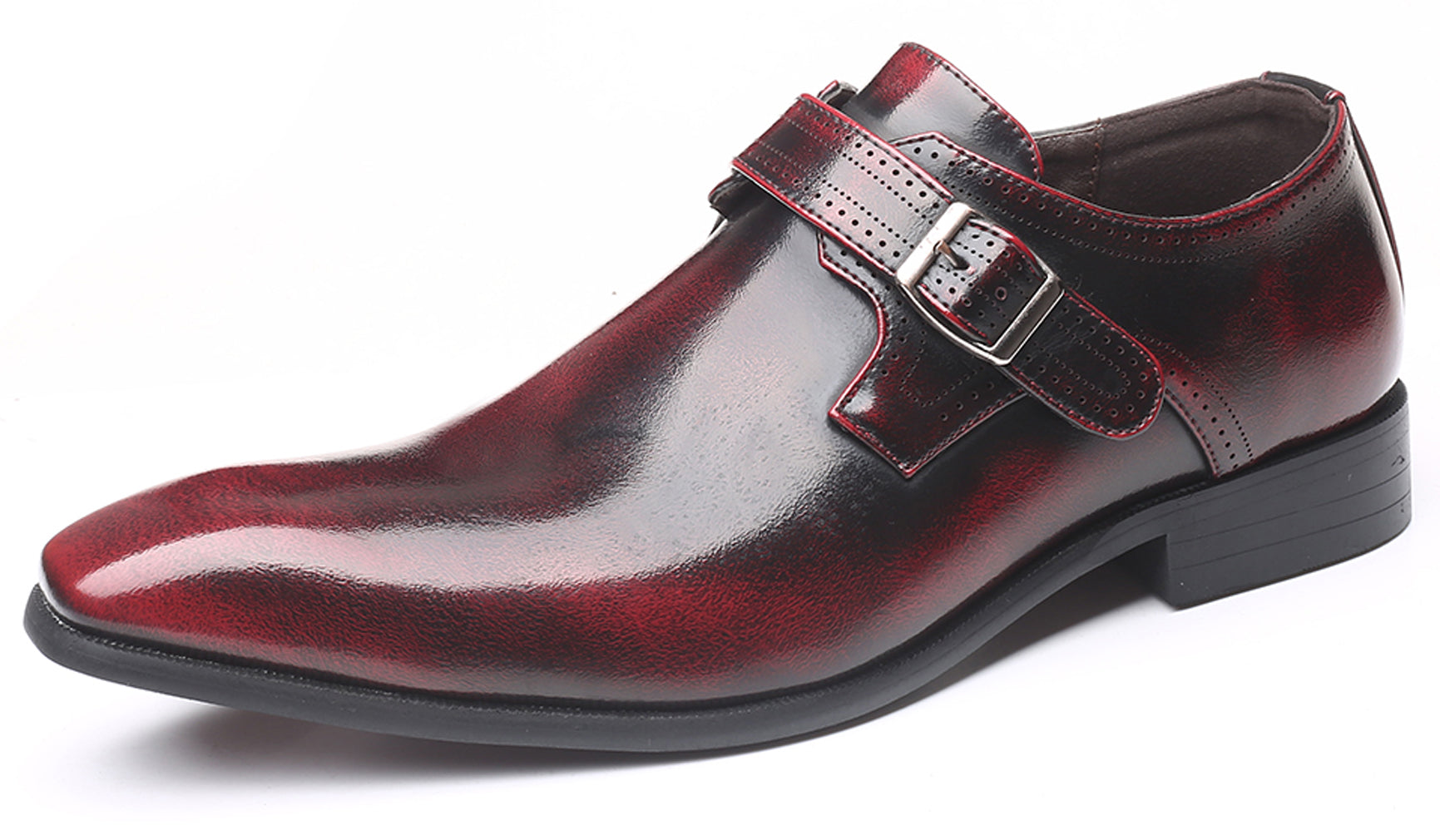 Men's Formal Monk Strap Loafers