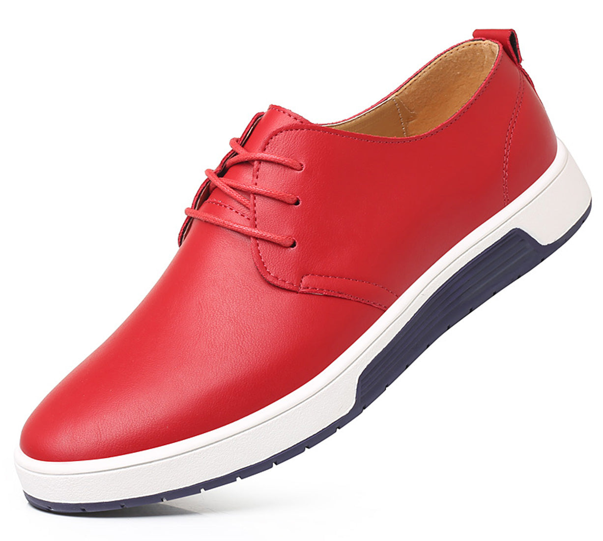 Men's Casual Derby Sneakers Shoes