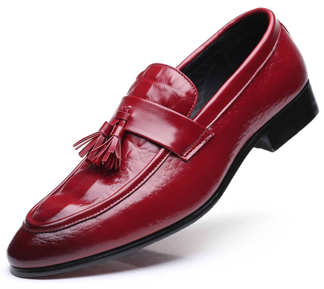 Men's Classic Tassel Loafers Black