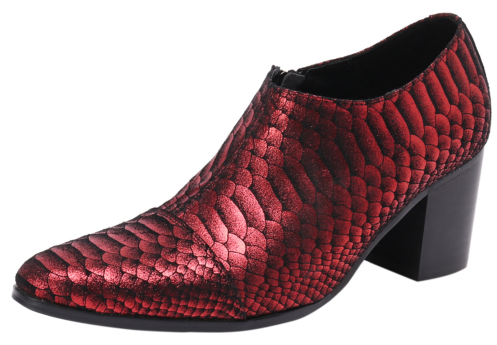 Men's Fashion Leather Slip-on Opera Pumps