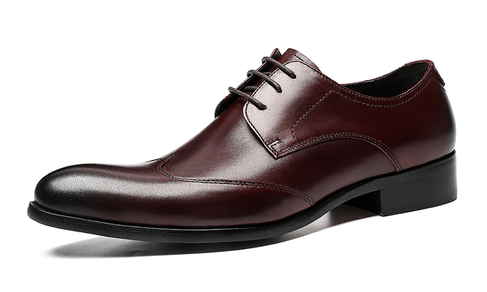Men's Lace-up Leather Formal Derby