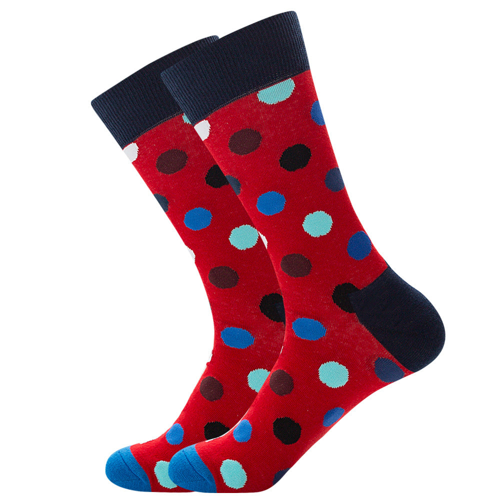 Polka Dots Socks 1 Pair Set