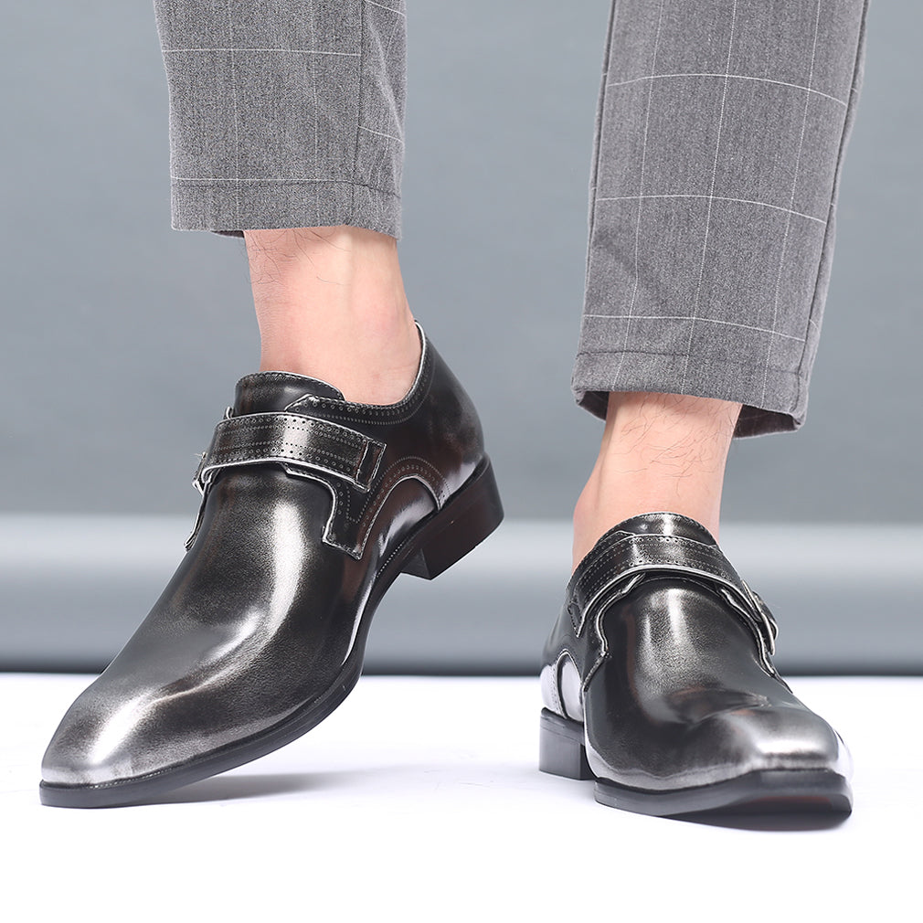 Men's Formal Monk Strap Loafers