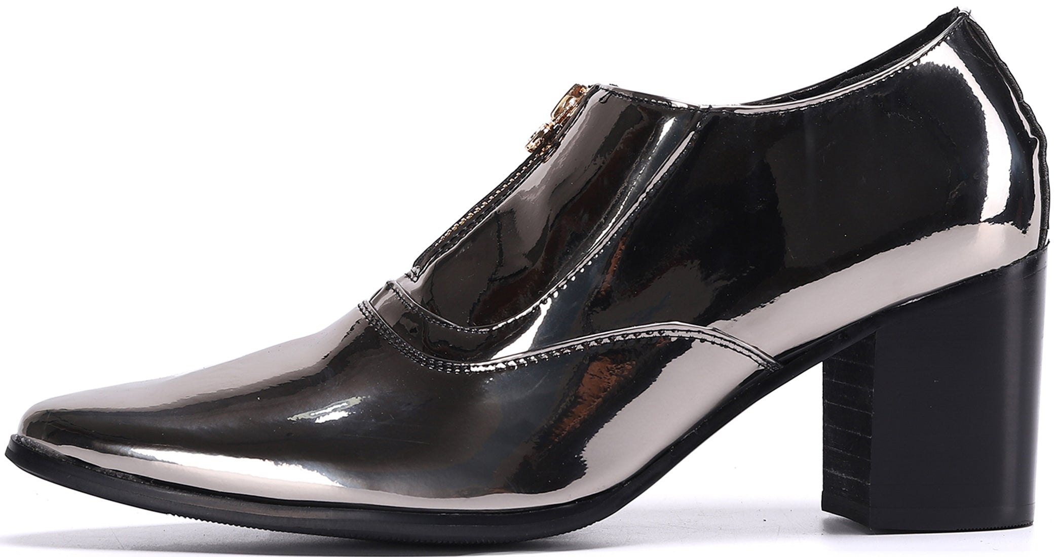 Men's Slip-on Opera Pumps Leather