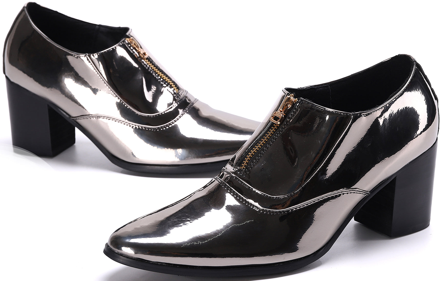 Men's Slip-on Opera Pumps Leather