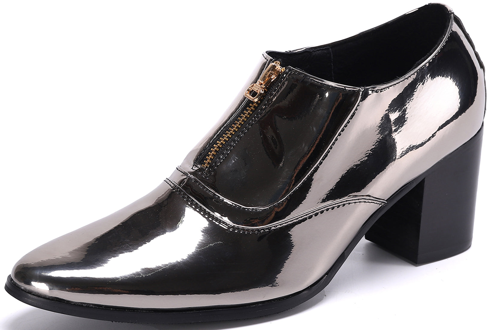 Men's Slip-on Opera Pumps Leather