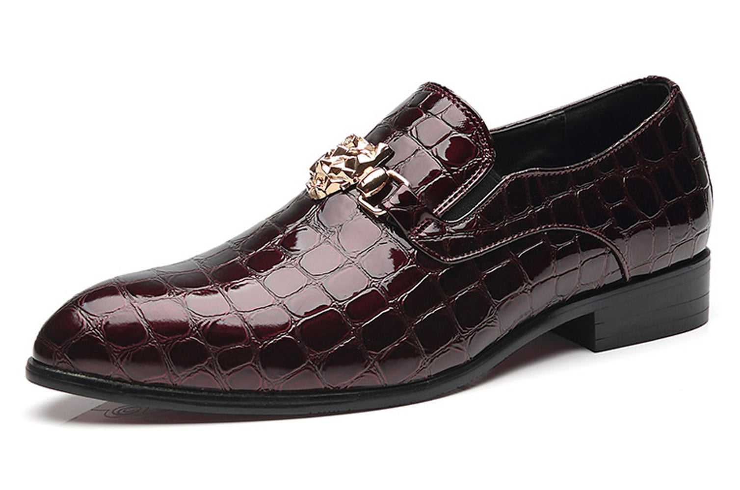 Men's Alligator Smoking Loafers