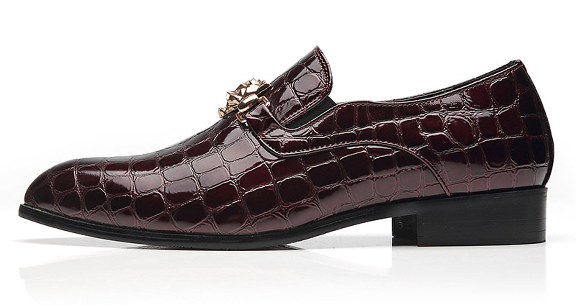 Men's Alligator Smoking Loafers