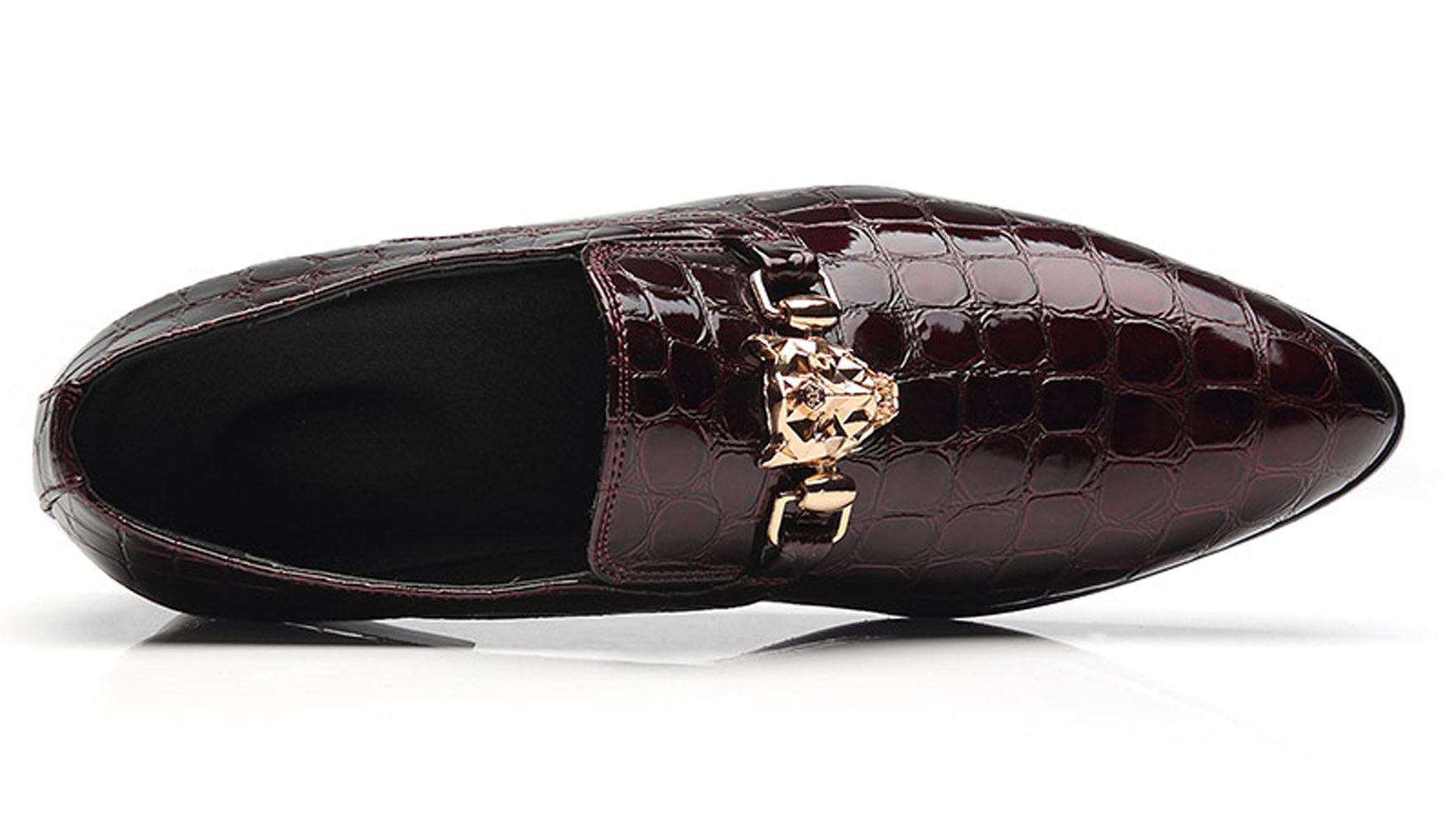 Men's Alligator Smoking Loafers