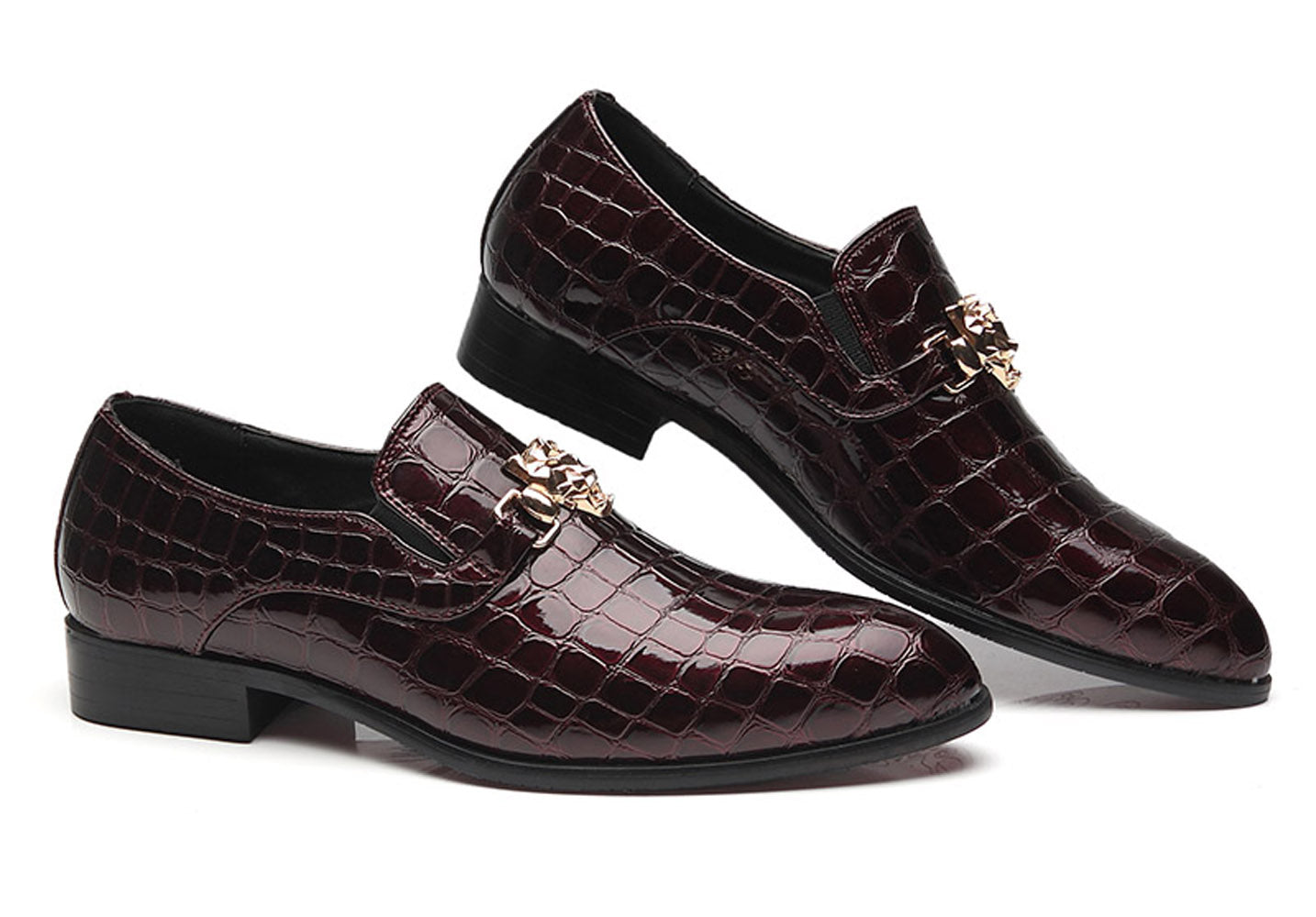 Men's Alligator Smoking Loafers