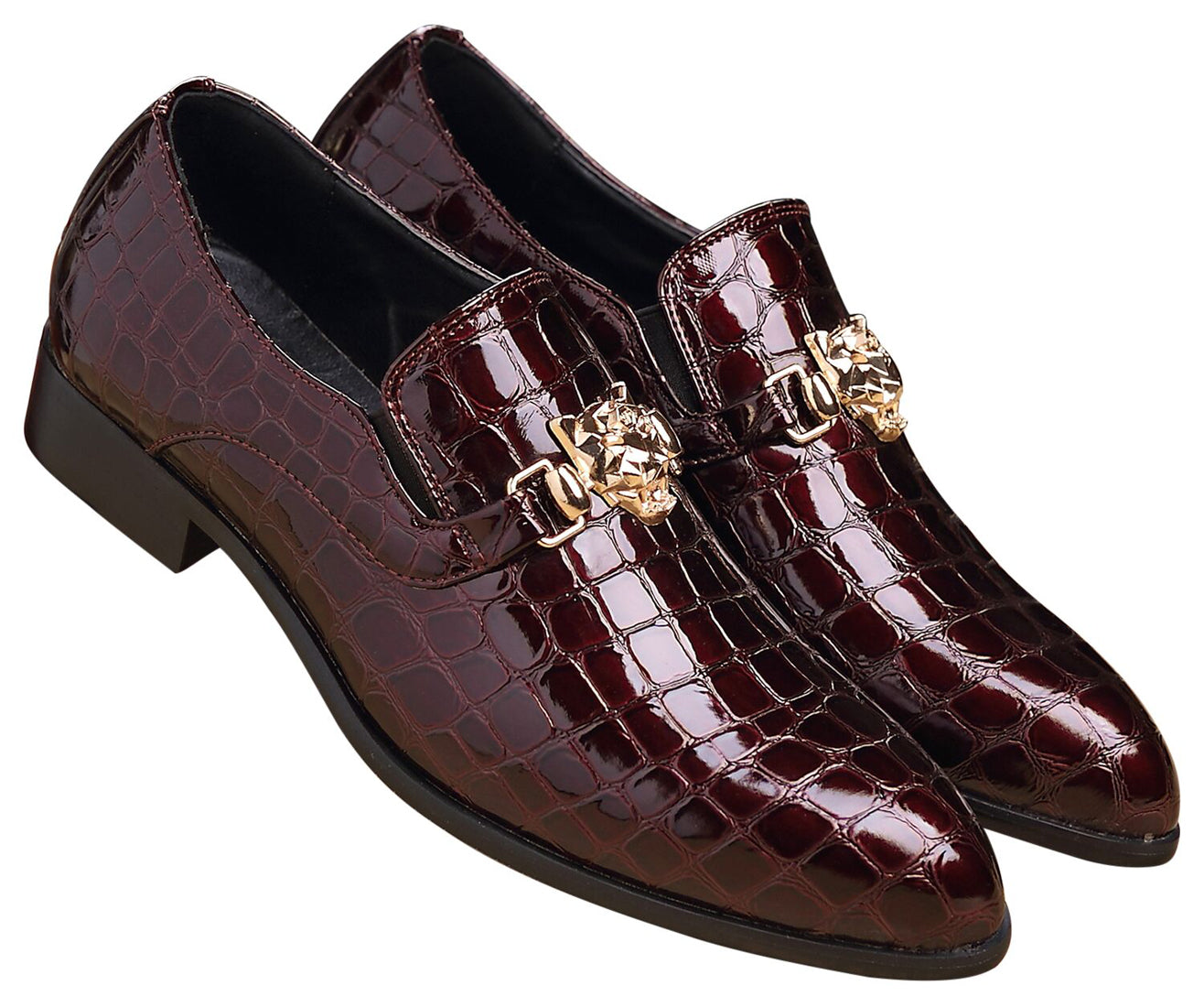 Men's Alligator Smoking Loafers