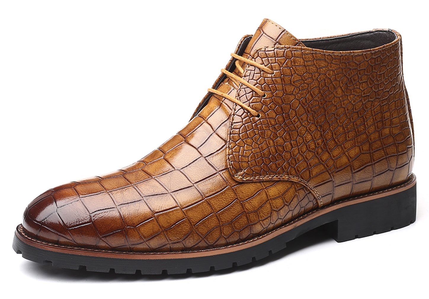 Botas casuales en relieve para hombre