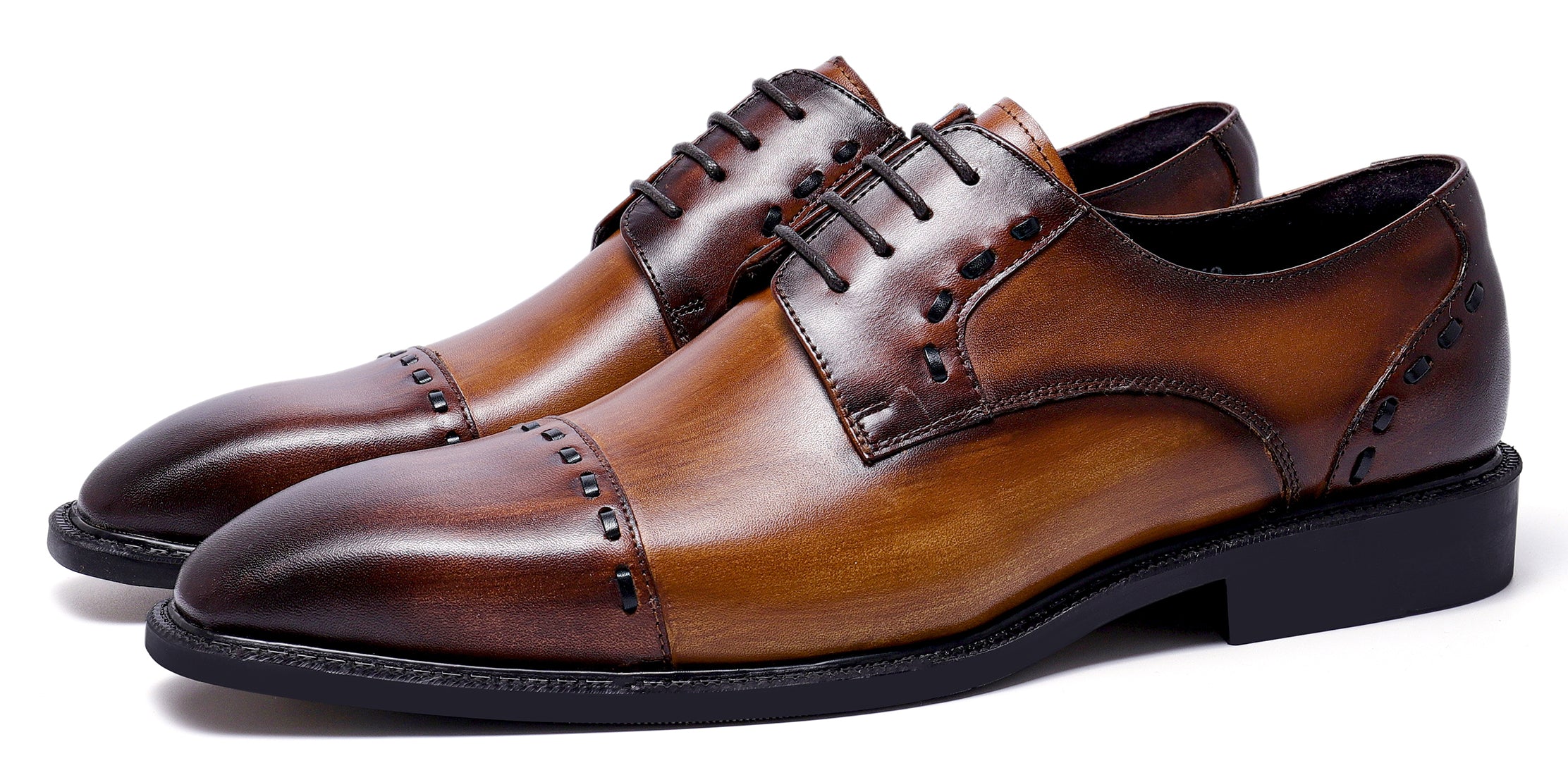Men's Formal Leather Derby