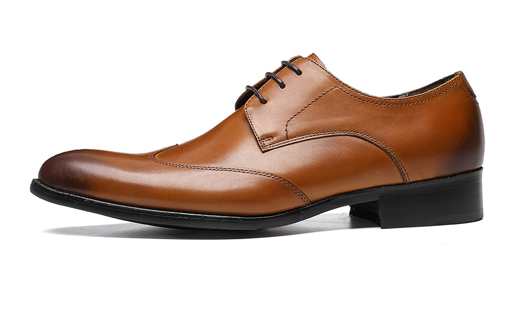 Men's Lace-up Leather Formal Derby