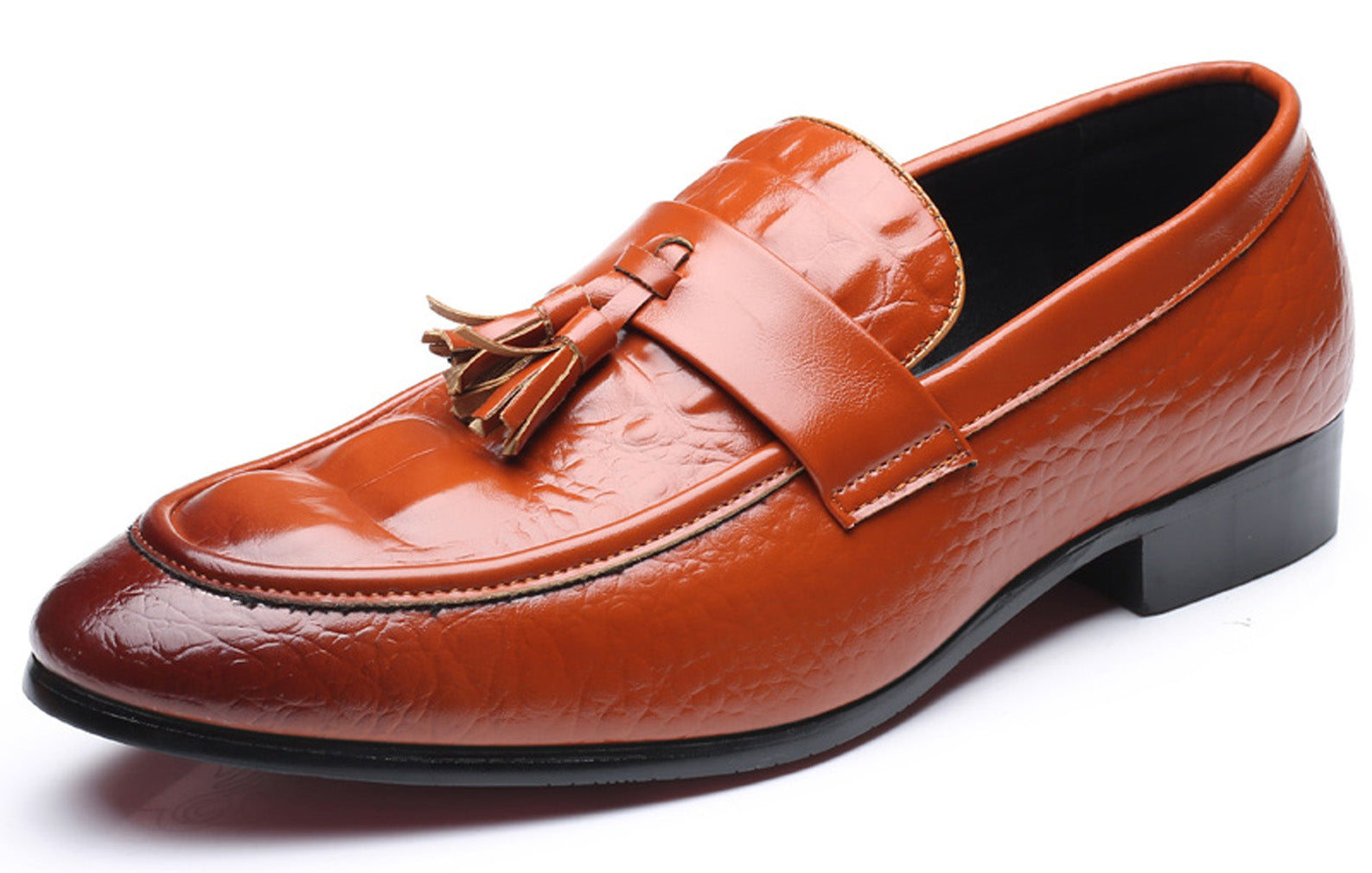 Men's Classic Tassel Loafers Black