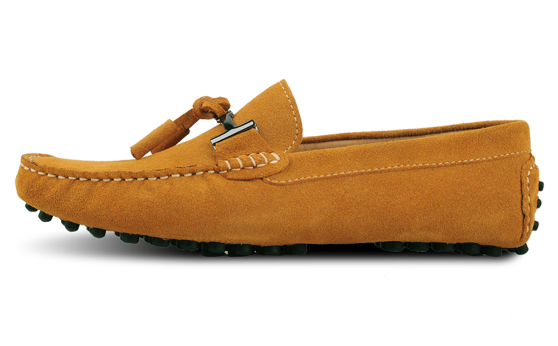 Mocasines de conducción con borlas para hombre