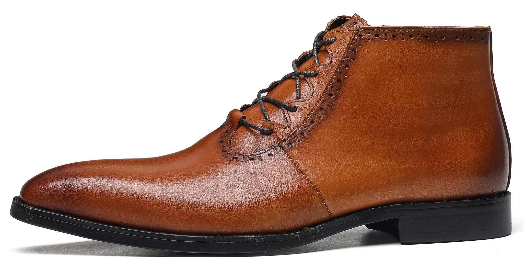 Men's Zipper Formal Dress Boots