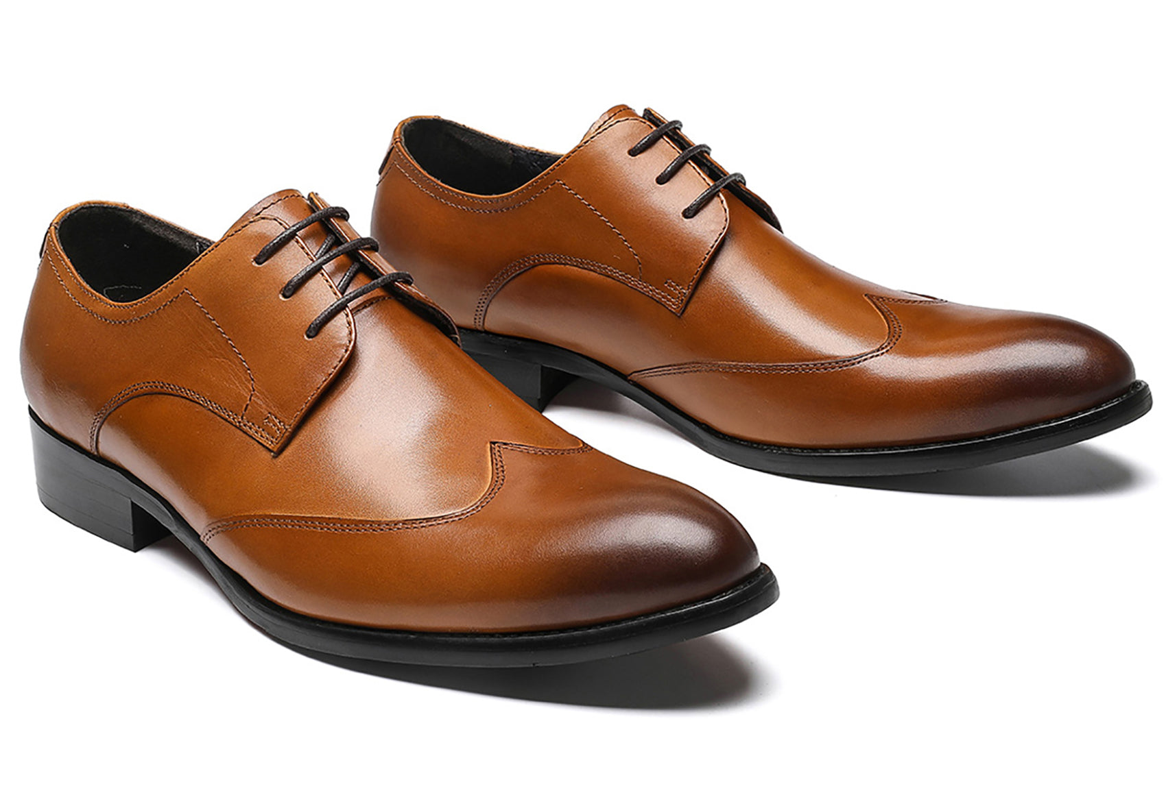 Men's Lace-up Leather Formal Derby