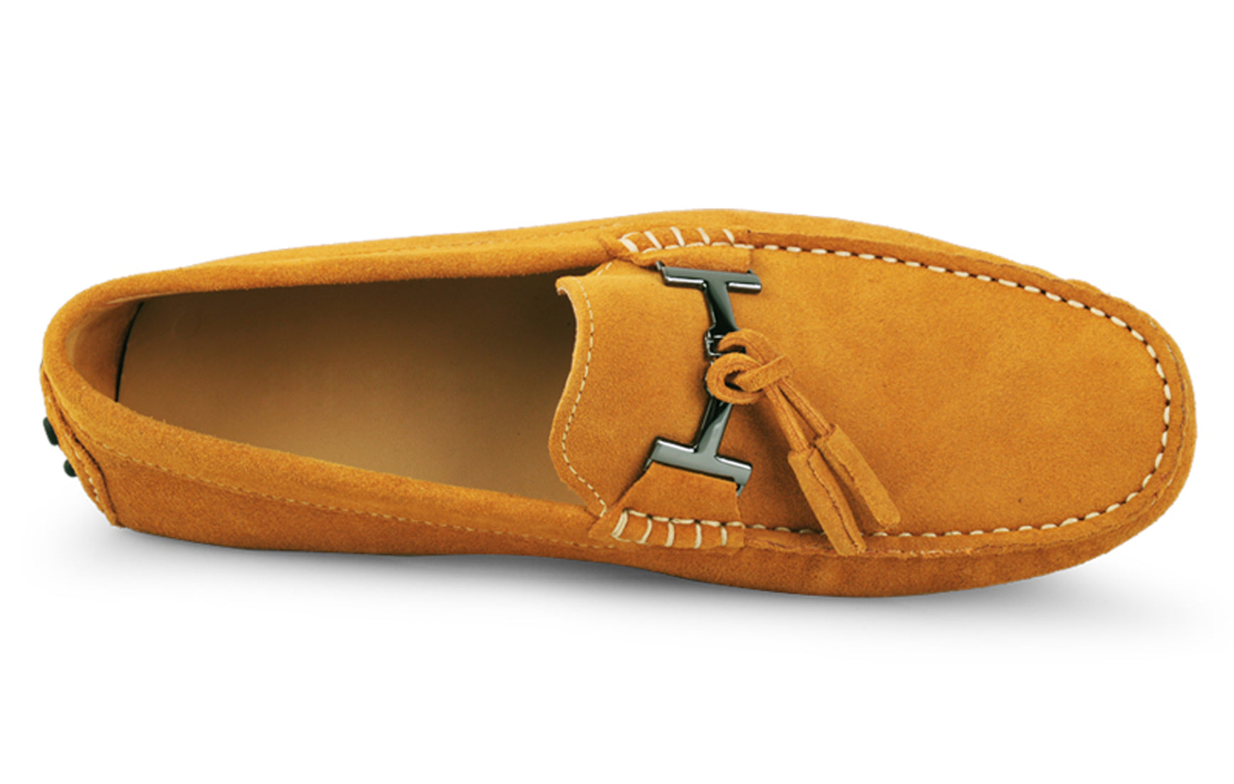Mocasines de conducción con borlas para hombre