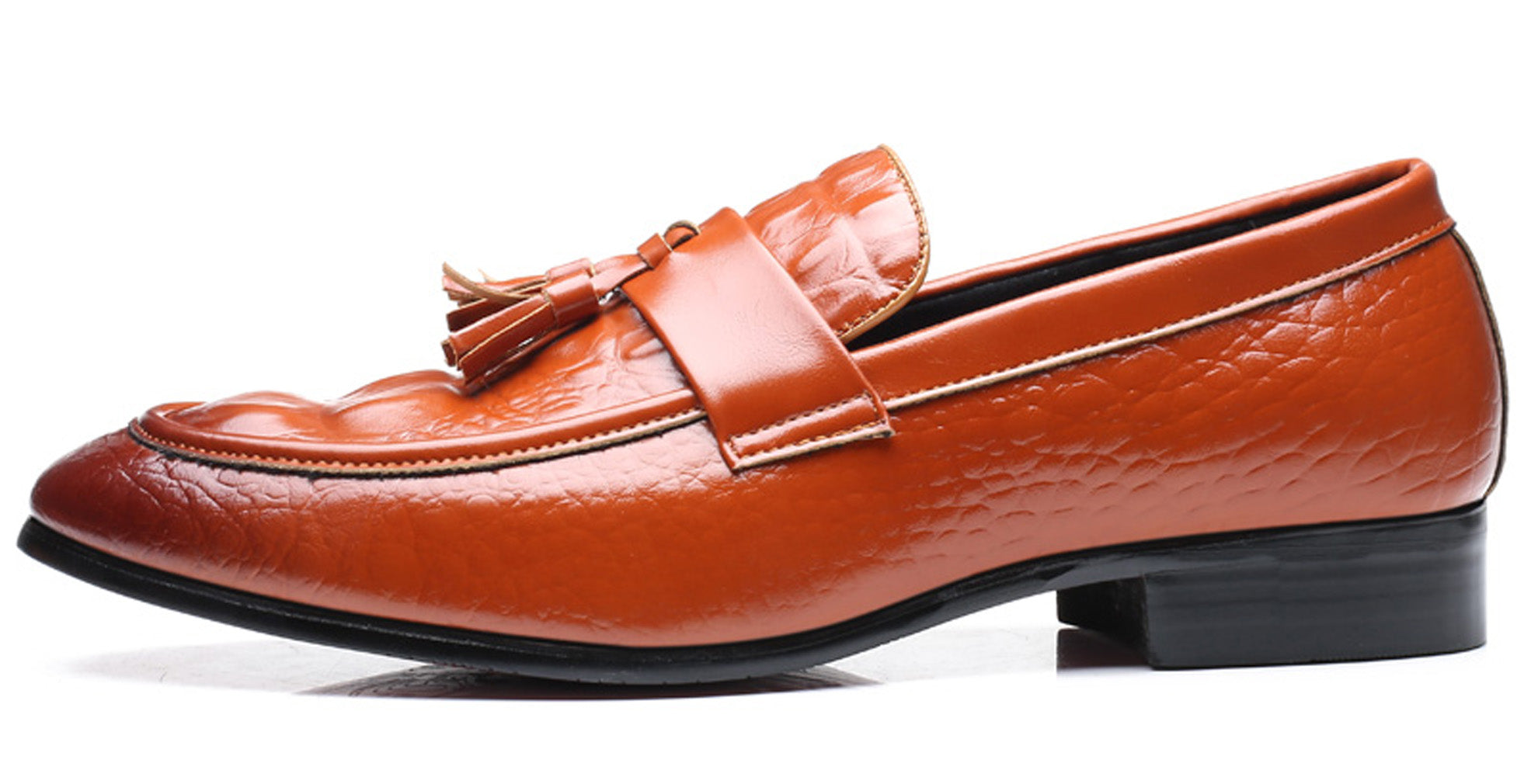 Men's Classic Tassel Loafers Black