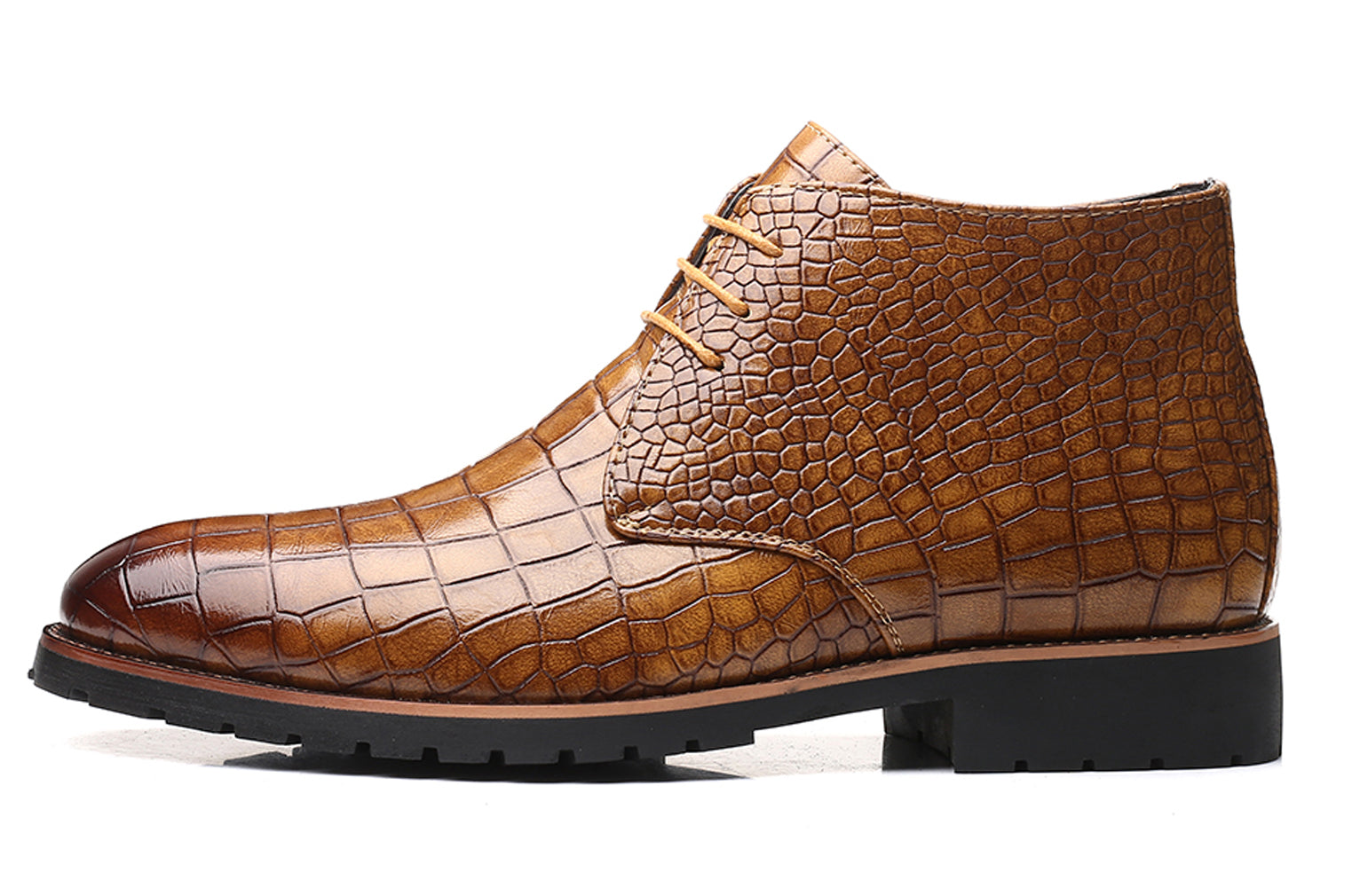 Botas casuales en relieve para hombre