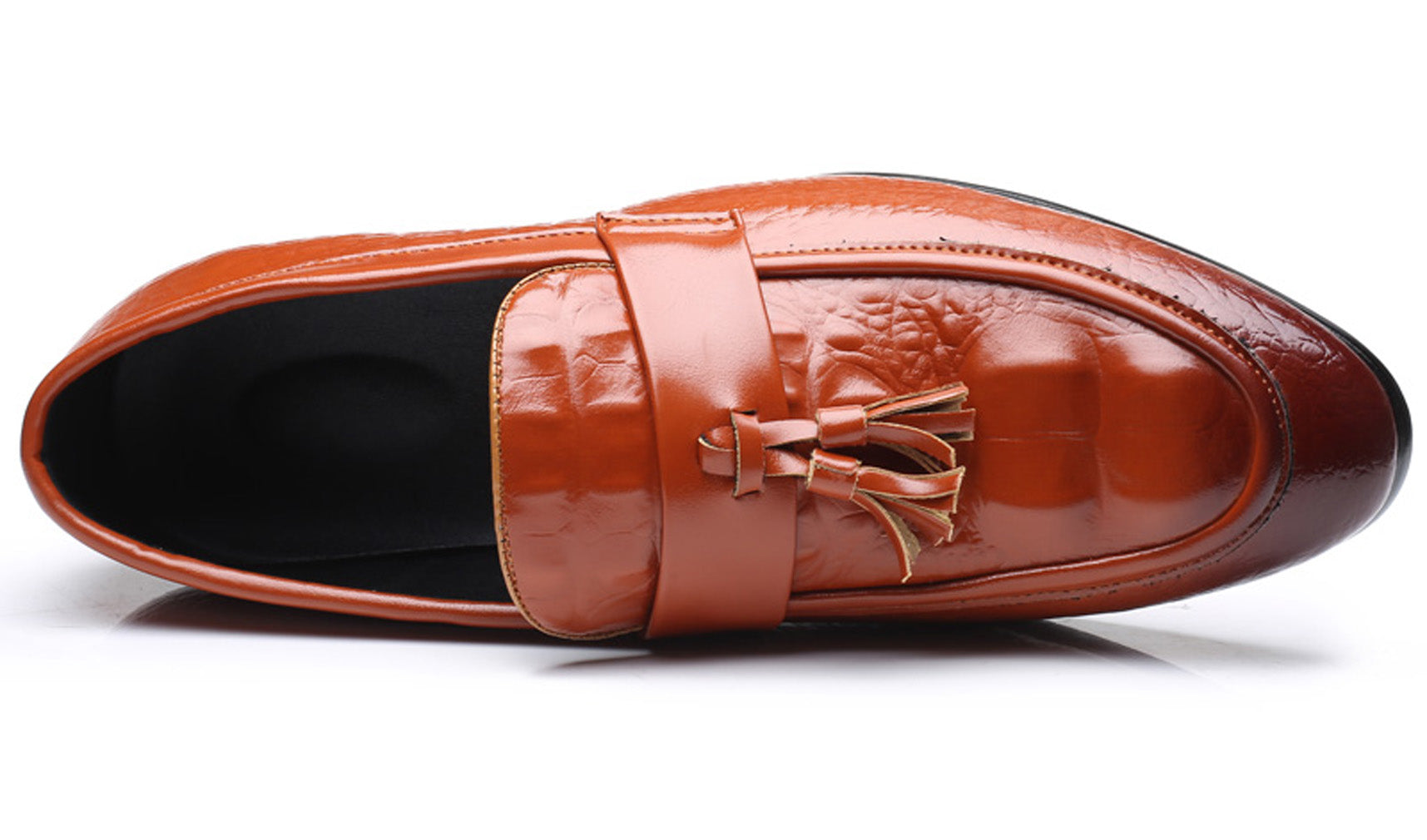 Men's Classic Tassel Loafers Black
