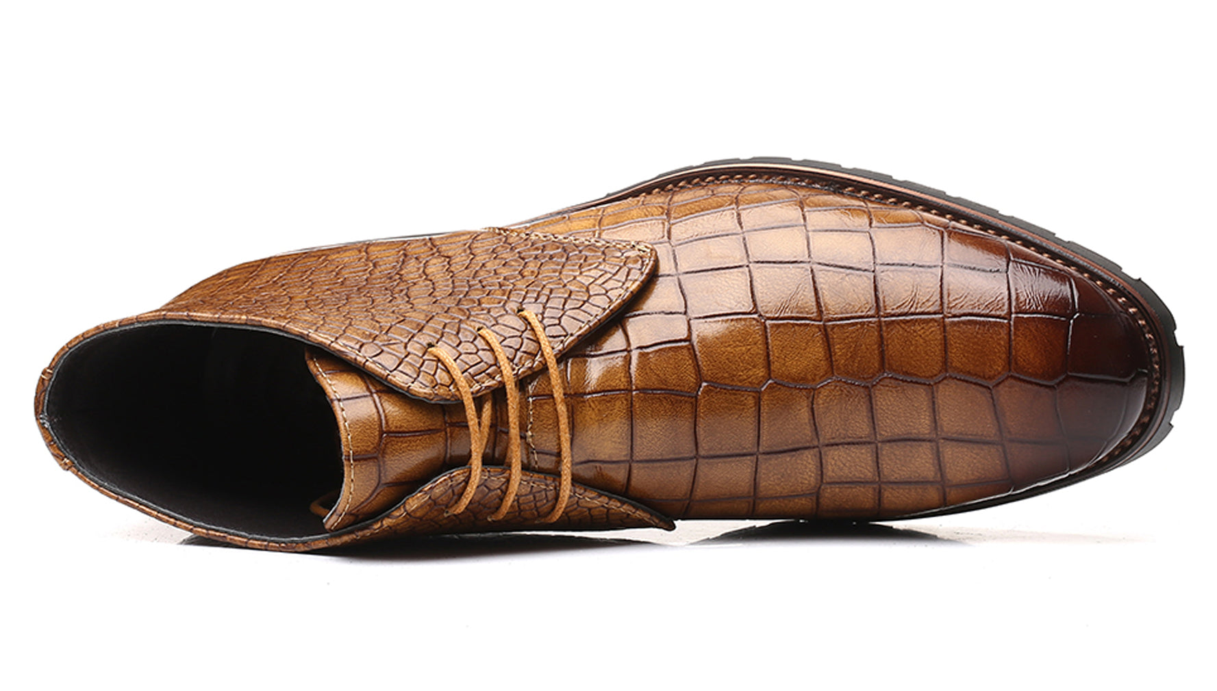 Botas casuales en relieve para hombre