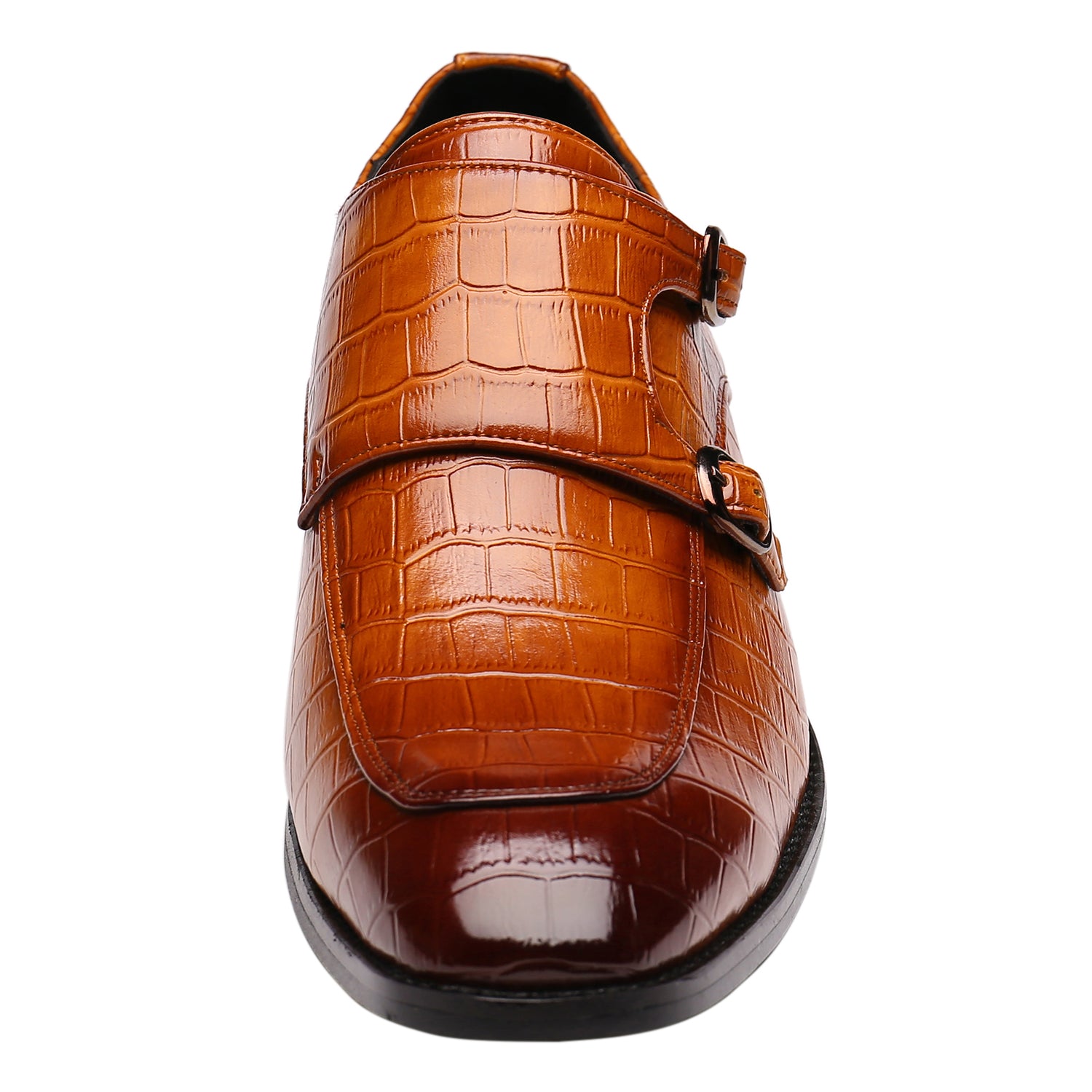 Men's Double Monk Strap Loafers