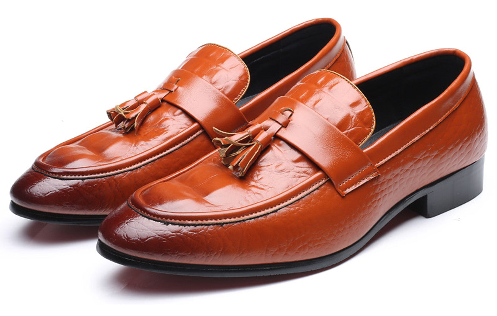 Men's Classic Tassel Loafers Black
