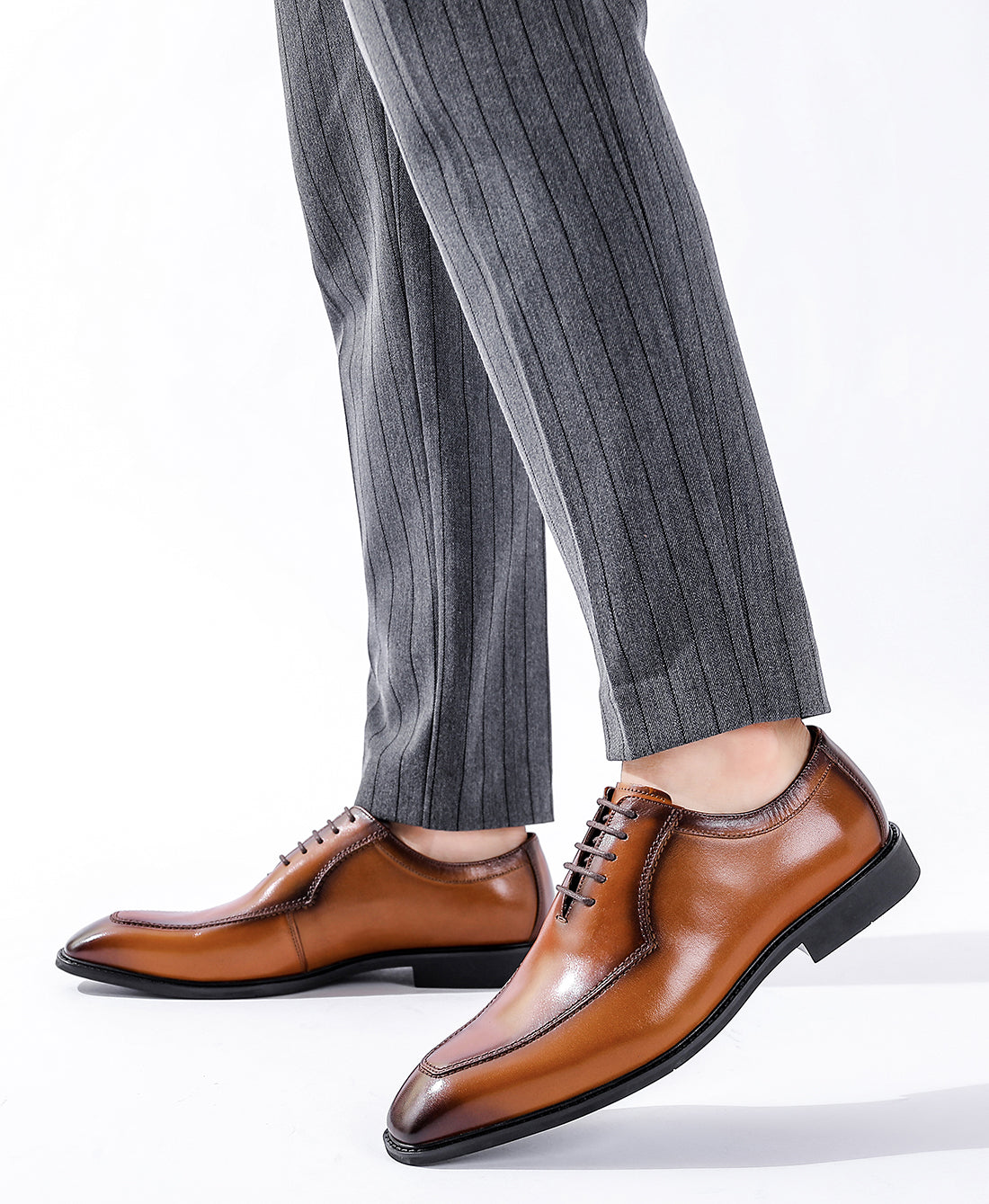 Men's Leather Fashion Formal Oxfords