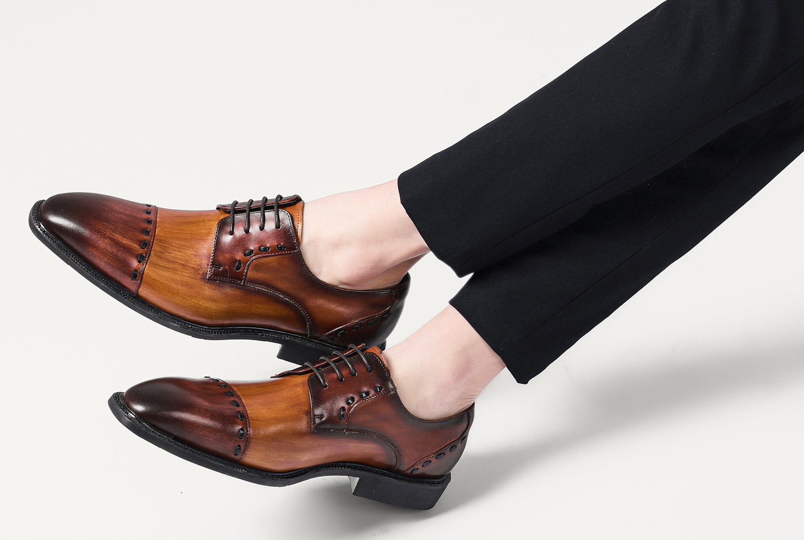 Men's Formal Leather Derby